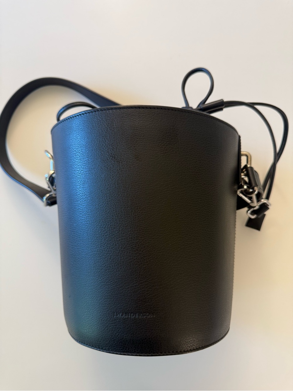 JW ANDERSON Black Bucket Bag